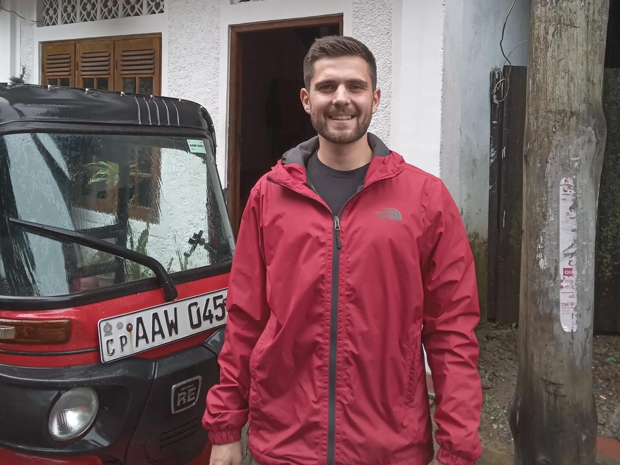 Trinish Homestay Хаттон Экстерьер фото
